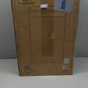 EKO Mirage-T 50 Liter / 13.2 Gallon Touchless Rectangular Motion Sensor Trash Can, Brushed Stainless Steel Finish