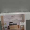 Large Closet Storage Baskets Bins with Lids 4 Pack, Storage Baskets for Organizing Shelves Nursery Bedroom, Home Dorm Closet Organizers Cubes for Clothes Toys Blanket Book - Stackable -14x10x9.5 (White with Grey)