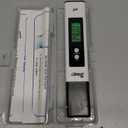 Digital PH Meter - High Accuracy Digital Water Quality Tester with 0-14 PH Measurement Range for Household Drinking, Pool and Aquarium with ATC