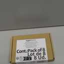 Amazon Basics 8-Pack Rechargeable AA NiMH Batteries, 2000 mAh, 1.2V, Recharge up to 1000x Times, Pre-Charged