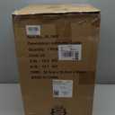 Inflatable Bounce House Jumping Castle Slide with Blower, Kids Bouncer with Basketball Rim, 110x82.5x72.8 Inch Bouncy Castle