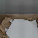 Bemis 500EC Durable Wood Toilet Seat with Easy Clean Hinges, Made in USA, Round, White