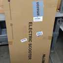 MEGAWHEELS Electric Scooter,Electric Scooter Adults Teens,10in Pneumatic Tires,350/500/600W Motor,19/31 Miles Range,15.5mph E Scooter with Smart APP Control for Commuting, Outdoor, Short Travel Gift