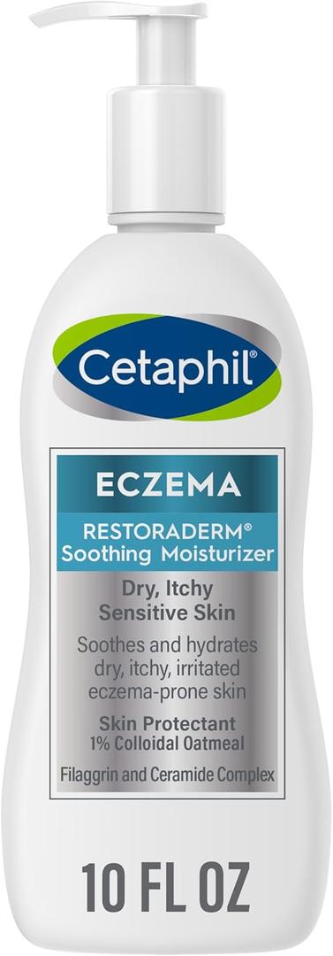 Cetaphil Pro Eczema Soothing Moisturizer, 10 Ounce