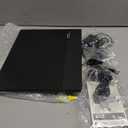 GE Amplified HD TV Antenna, LED Signal Strength Meter, Long Range, Supports 4K 1080P UHF VHF HDTV Channels, Amplifier Signal Booster, 10ft Coax Cable and AC Adapter, Indoor, 40529