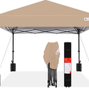 Click to see full view
4+
5 VIDEOS
	
	
Best Choice Products 10x10ft 1-Person Setup Pop Up Canopy Tent Instant Portable Shelter w/ 1-Button Push, Case, 4 Weight Bags - Tan