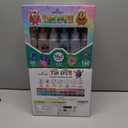 2 x 30 Colors Tie Dye Kit, Tie Dye Set for Kids, Pre-Filled Tye Dye Bottles, Non Toxic Permanent Fabric Dye Art Set, Easy DIY Fabric Art - Create Fun (30 Colors)