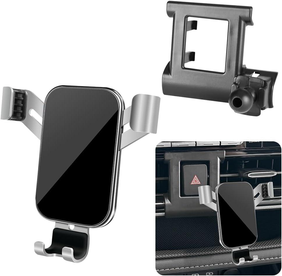 Car Phone Holder for Toyota Highlander 2020-2026 and Toyota Highlander Hybrid 2020-2026 Auto Interior Accessories Best Cell Phones Mount Cellphone Mobile Cradle Charging Navigation Screen Stand