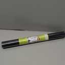 Black Shelf Liners for Kitchen Cabinets Non Adhesive Drawer Liner for Bathroom Waterproof Refrigerator Liners for Shelves Fridge Plastic Mats Cabinet Cupboard Liner17.5"W x 78.7"L