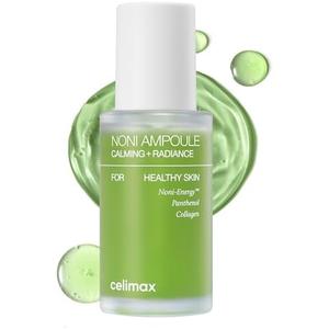 celimax Noni Energy Ampoule 30ml | with Noni Extract, Hydrating, Moisturizing & Soothing Serum for Dark Spots & Fine Lines, Anti Aging, Brightening For Face, Facial Astringent