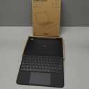 Logitech Combo Touch iPad Air 11-inch (M2, M3 & M4), iPad Air (5th gen) Keyboard Case - Detachable Backlit Keyboard with Kickstand - Midnight Black