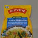 Tasty Bite Hot & Spicy Coconut Vegetables, 10 Ounce, Pack of 6, Ready to Eat, Microwavable Entree, Vegetarian BBD Mar 31 2027