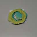 12 Sets Display Shelves for Funko Pop Display or Other Pop Figures, Wall Mounted Glow at Night (12 Sets ( 6 Yellow + 6 Blue ))