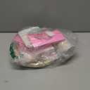 Floral Paper Plates and Napkins Party Supplies - Serves 16 - Flower Plates Floral Cups Knifes Forks Baby Shower Decorations for Girl Pink and Gold Bridal Shower Tea Party Birthday