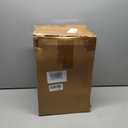 Henoyso 24 Pack 1.5 Inch 3 Ring Plastic Binders with Pockets, Lime Green