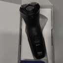 Philips Norelco Shaver 2400 Series, Wet and Dry Electric Shaver, Pop-up Trimmer, P-Cap, Deep Black, Model X3001/90