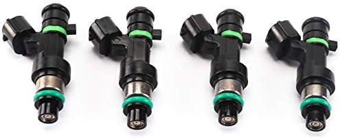 FBY2850 6600-EN200 16600EN200 FJ1056 4PS Fuel Injectors Compatible with Nissa-n NV Sentr-a 2.0L Cube Versa 1.8L