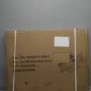 Cat Window Box Catio, Outdoor Indoor Cat Enclosure with Clear Panels, Mesh Sides & PVC Curtain, Universal Window Perch for Windows 25"43", Window Catio for Sunbathing, Napping & Overlooking,Grey