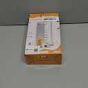 Interactive Cat Toys for Indoor Cats,Automatic String Feather Wand Teaser Enrichment Toy,USB-Rechargeable,Safe Self Play Chase Exercise,Hanging Cat Door Frame Toy for Bored Indoor Adult & Kitten Cats (blue)