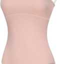 Women's Camisole Leotard with Adjustable Straps for Ballet Dance Leotards Large