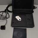 GPX PD901B PD901B Standard Portable DVD Player with 9-Inch Swivel Screen and Remote