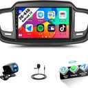 SIXWIN Android Car Stereo for KIA Sorento MK3 2015-2020 with Wireless CarPlay Android Auto Mirror Link 2G+64G 10.1 Inch Touchscreen Bluetooth GPS Navigation WiFi FM Backup Camera MIC