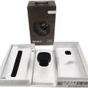 Smartwatch 6514032 Compatible Replacement Spare Part for Versa 4 1.58 inch 442x348 AMOLED Bluetooth NFC GPS 4GB Storage S and L Graphite Black