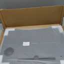 Lap Desk Bed Trays for Eating and Laptops Breakfast in Bed Tray for Sofa/ Couch/ Study/ Reading/ Writing with Cup Holder/ Drawer On Low Sitting Floor Large Portable Foldable (Black)