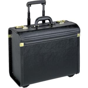 Lorell LLR61613 Oversized Rolling Catalog Case