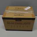 addlon 78(72+6) FT Solar String Lights Waterproof,Patio Lights Solar Powered with Remote & USB Port 3 Lighting Modes 24+2 LED Shatterproof Bulbs Outdoor Lights for Camping Backyard Garden