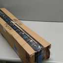 WOWTK Windshield Bags Storage,Three-Pocket Batwing Fairing Pouch for Harley Touring 2014-UP,Fits '14-'24 Electra Glide, Street Glide, Ultra Limited,'14-UP Tri Glide w/Windshields