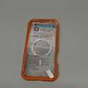 Diaclara Magnetic Designed for iPhone 17 Pro Max Case Full Body Bumper[Compatible with MagSafe] Military Drop Proof Cover with Built-in Touch Sensitive Anti-Scratch Screen Protector,Orange