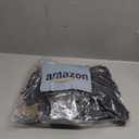 TOPZEA 200 Pieces 3"x2" Wood Chalkboard Tags Bulk, Double-Sided Hanging Name Labels Mini Chalkboard Sign with String for Christmas Stocking, DIY Gift, Party Favors & Craft Supplies