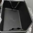 POPSTORE Underseat Storage Box Upgraded Rear Under Seat Organizer Cargo Box Compatible with 2015-2025 Ford F150 SuperCrew & Crew Cab, 2017-2025 Ford F250 F350 F450 F550 Super Duty