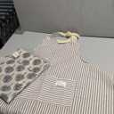 Cooking Apron Shop Apron Chef Apron Professional Bib Apron Cotton Canvas Apron Stain Resistant Apron 2 Pack