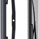 PEAK Transport Heavy Duty Windshield Wiper Blade, Durable Metal Wiper Blade Replacement for Class 6-8 Trucks, Class A RV's, and Transit Buses with Saddle Wiper Arm and 36" Wide Saddle Blade