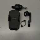 LISEN Electric Retractable Car Phone Mount, iPhone Vacuum Electric Suction Cup Phone Mount, Suction Cup Magnetic Phone Holder, only for Mirror, for iPhone 17 Pro Max Plus 16 15 ~ X, Samsung Galaxy S25 Black