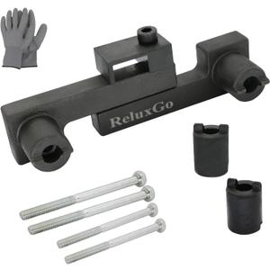 Camshaft & Crankshaft Timing Locking Tool Kit, Compatible with Volvo S40 S60 XC90, Replace 9995452, with Carrying Case & Gloves