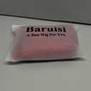 Baruisi Long Curly Wavy Red Wigs for Women Side Part Natural Looking Cosplay Synthetic Fiber Wig Heat Resistant Replacement Hair