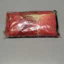 Maijoeyy 16x7ft Red Christmas Sparkling Stars Garage Door Decorations Glittering Stars New Year Christmas Party Garage Door Cover Wall Decorations for Outdoor