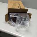 2 Pack Rain Gutter Downspout Extensions, Upgraded Flexible Drain Down Spout Extender for Rain Water Drainage, Each Extendable from 20" to 66", Combine to 10 ft with Connector(Brown)