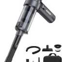 AUVEBY Car-Vacuum Portable Cordless High Power Easy Empty Mini Hand Vacuum