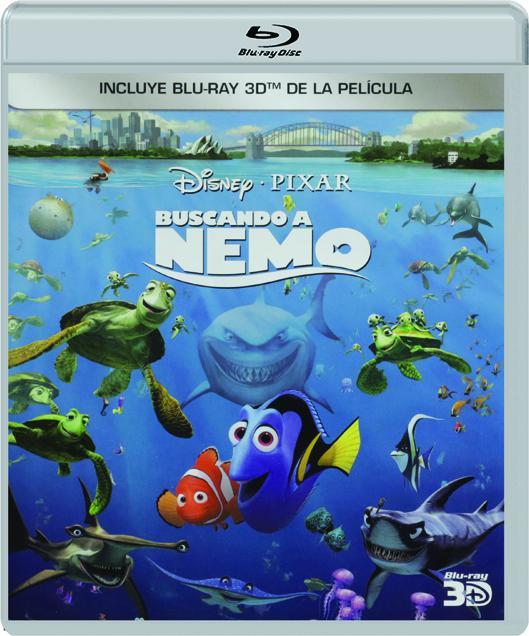 Finding Nemo (Five-Disc Ultimate Collector's Edition: Blu-ray 3D/Blu-ray/DVD + Digital Copy) [3D Blu-ray]