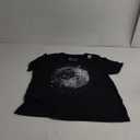Black and White Disco Ball Club Retro T-Shirt (Small)