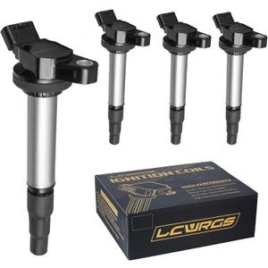 Pack of 4 Ignition Coil for 1.8 L4 Toyota Corolla Prius Matrix Scion XD 2009 2010 2011 2012 2013 2014 2015 2016 2017 Coils 1.8L OE# UF596 C1714 90919-02252