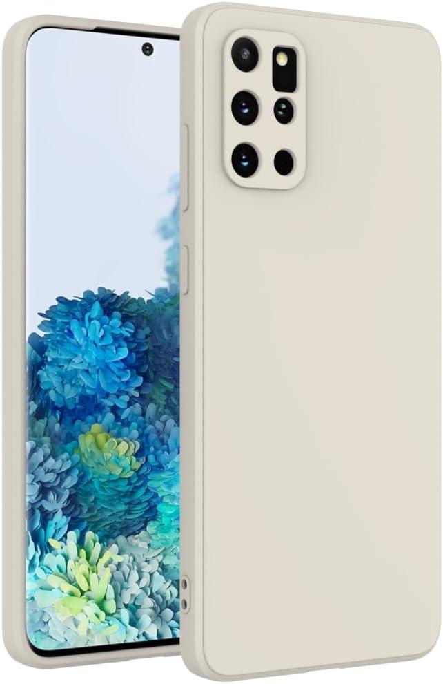 for Samsung Galaxy S20 Plus Case White, Scratch Resistant with Soft Touch, Slim Thin Phone Cover for Samsung Galaxy S20 Plus