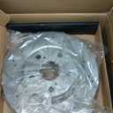 Front Brake Pads And Rotors Kit Compatible With 2005-2010 Scion tC, 2000-2005 Toyota Celica, 31270 D817-7691 Automotive Replacement Brake Kits Geomet Drilled And Slotted Rotors 275mm(10.8in)