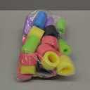 Frienda 30 Pcs Pool Noodles Bits Multicolor Craft Small Size Versatile Mixed Floating Pool Noodles Foam Rope Tube for Play or DIY Craft Multipurpose (Mixed Sizes,Regular Colors)