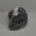 L'AGRATY Chunky Knit Blanket Throw - Soft Chunky Throw Blanket 30x40: 100% Hand Kintted Chenile Crochet Throw Blanket for Couch - Large Cable Knit Chunky Blanket for Home Decor(Dark Grey) 