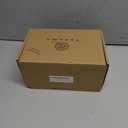 Tadome Fake Books for Decoration & Hidden Storage - Set of 3 'Positive Mind, Vibes & Life' White PU Leather Decorative Book Boxes for Coffee Table Aesthetic, Modern Bookshelf Decor Accents